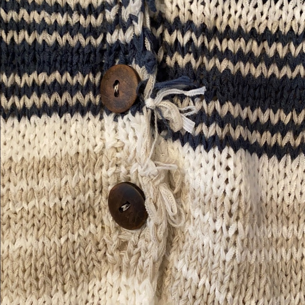 Button Sweater - Picture 3 of 3